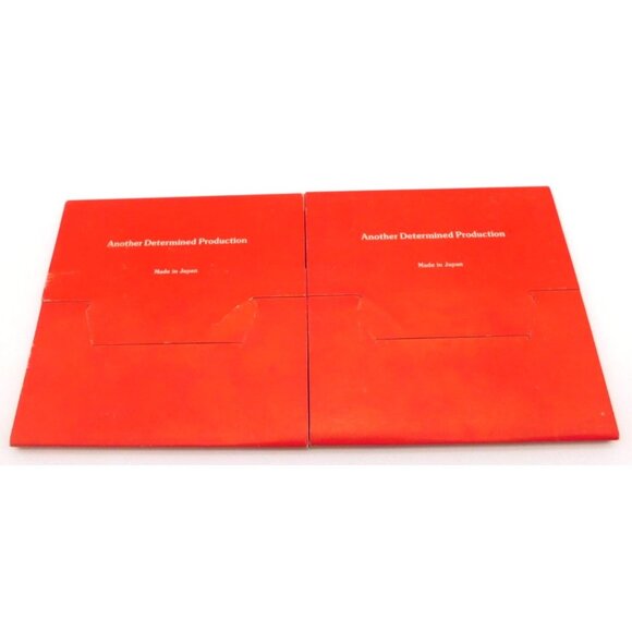 Set of 2 Vintage Japan Christmas Peanuts Collector Tiles Snoopy Woodstock Sleigh - Picture 4 of 6